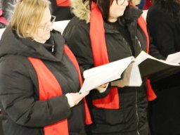 Koncert kolęd chóru parafialnego św. Cecylii z Helenki i naszego chóru parafialnego, 25.01.2026